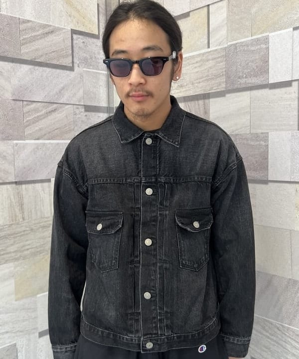 Sunnyさんの「REMI RELIEF / 別注 Denim Jacket 2nd」を使ったコーディネート
