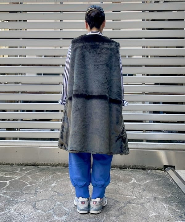 コウリキ　マミさんの「BEAMS WOMEN｜Barbour / 別注 Liner Vest 24FW」を使ったコーディネート