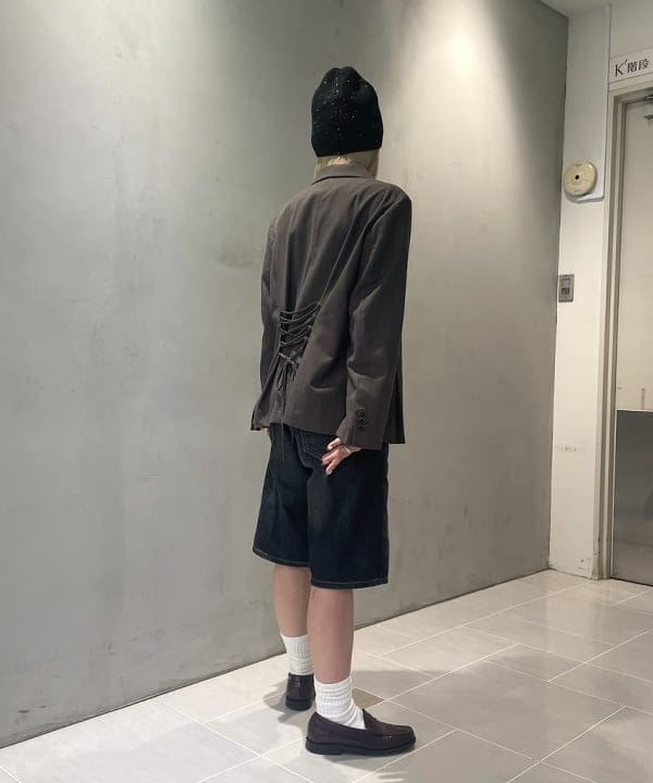 りりさんの「BEAMS WOMEN｜スパンコール ラメ ビーニー」を使ったコーディネート