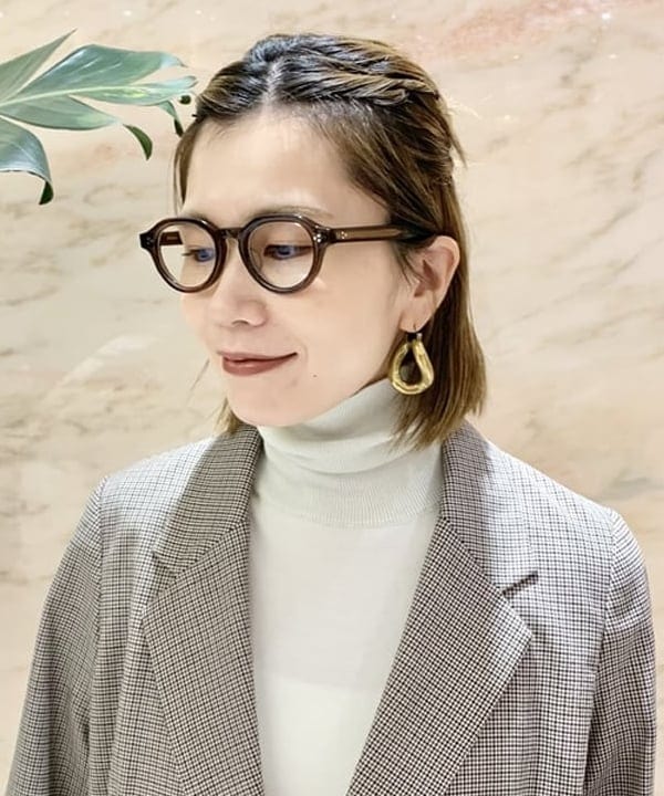 AONO SHIKAMAさんの「BEAMS WOMEN｜2ボタン ダブルブレスト ジャケット」を使ったコーディネート