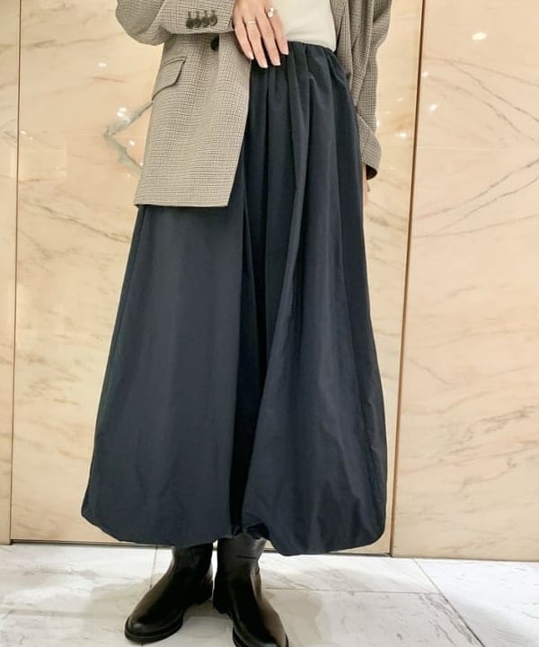 AONO SHIKAMAさんの「BEAMS WOMEN｜2ボタン ダブルブレスト ジャケット」を使ったコーディネート