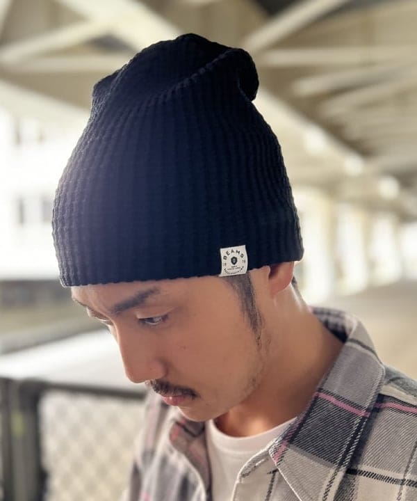 高遠 恒巳さんの「BEAMS WOMEN｜BEAMS / ルーズ ビーニー」を使ったコーディネート