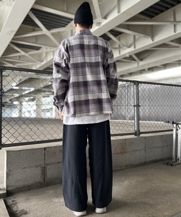 高遠 恒巳さんの「BEAMS WOMEN｜BEAMS / ルーズ ビーニー」を使ったコーディネート