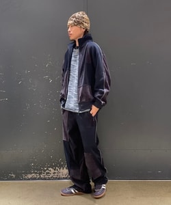 BEAMS BEAMS Jersey Track Jacket (Blouson Blouson) for sale BEAMS BEAMS Jersey Track Jacket (Blouson Blouson) for sale