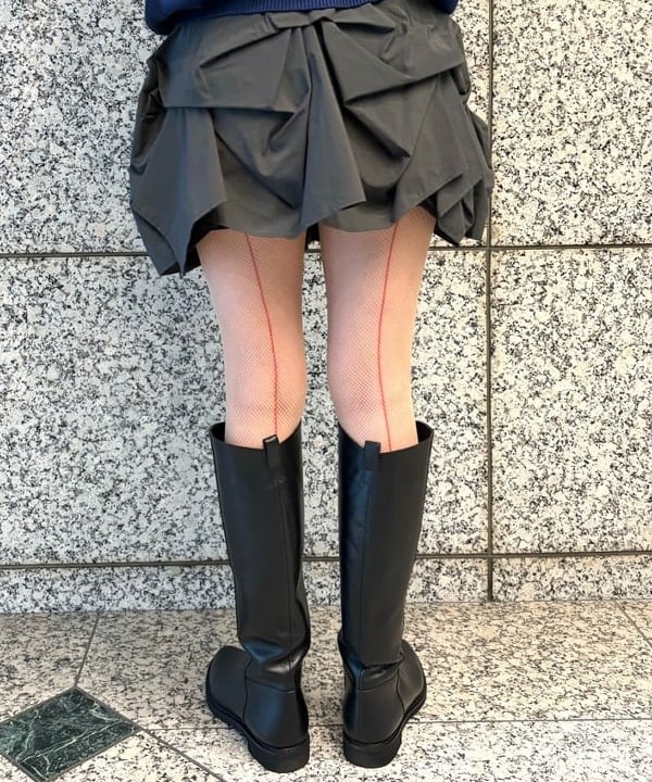 あすかさんの「BEAMS WOMEN｜LOTUS PINK / ラブ クリップ ロングチェーン ネックレス」を使ったコーディネート