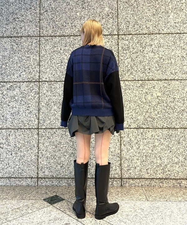 あすかさんの「BEAMS WOMEN｜LOTUS PINK / ラブ クリップ ロングチェーン ネックレス」を使ったコーディネート