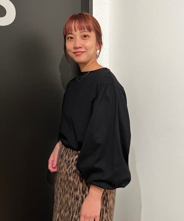 Ito_ririkaさんの「BEAMS WOMEN｜TICCA / レオパード シャギースカート」を使ったコーディネート