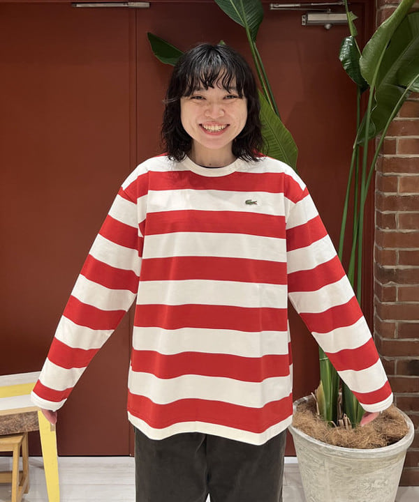 クロサワさんの「BEAMS WOMEN｜L.L.Bean × BEAMS PLUS ＆ BEAMS BOY / Deep Bottom Deluxe Boat and Tote Mini」を使ったコーディネート