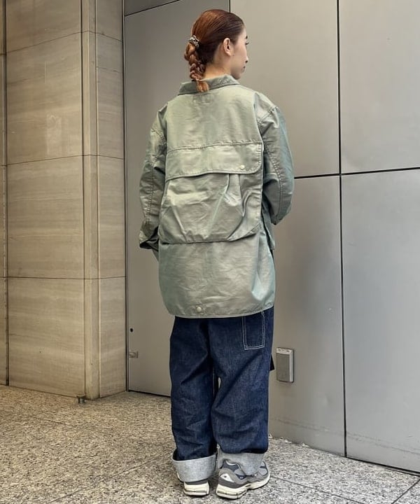 たぐみさんの「BEAMS WOMEN｜BEAMS BOY / イレギュラー カット バンダナ」を使ったコーディネート