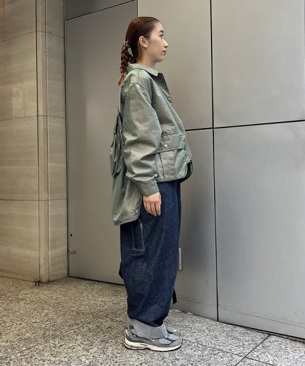 たぐみさんの「BEAMS WOMEN｜BEAMS BOY / イレギュラー カット バンダナ」を使ったコーディネート