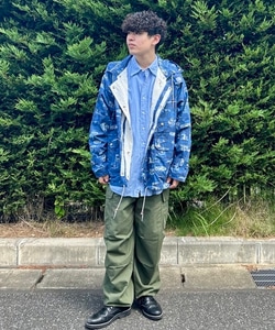 BEAMS PLUS（ビームス プラス）Sailing Jacket 2L Print