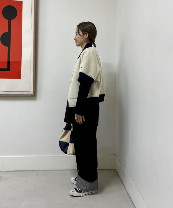 おはぎ(萩原)さんの「BEAMS WOMEN｜」を使ったコーディネート