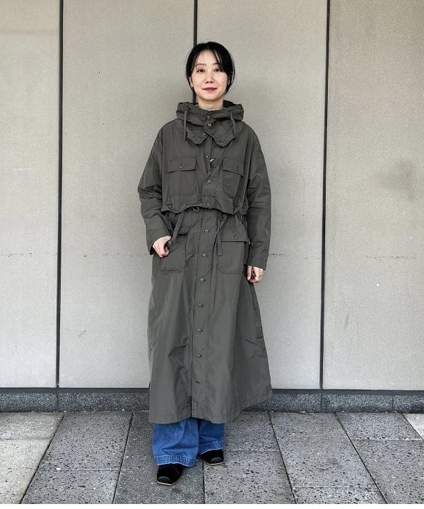 にしだてさんの「BEAMS WOMEN｜」を使ったコーディネート