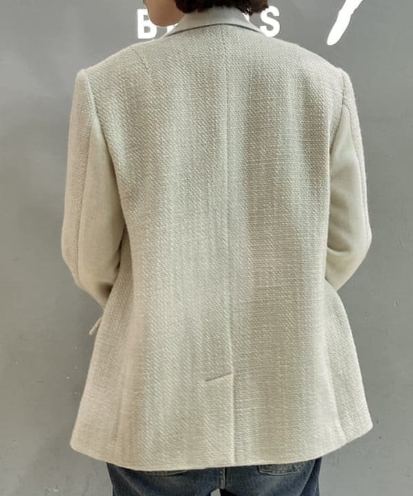神坂 莉子さんの「BEAMS WOMEN｜F/T_MilkyJk_SP」を使ったコーディネート