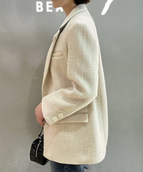 神坂 莉子さんの「BEAMS WOMEN｜F/T_MilkyJk_SP」を使ったコーディネート