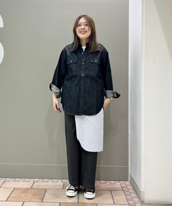 Demi-Luxe BEAMS（デミルクス ビームス）【別注】エディター坪田あさみ × woadblue / デニム CPO シャツジャケット（シャツ・ ブラウス カジュアルシャツ）通販｜BEAMS