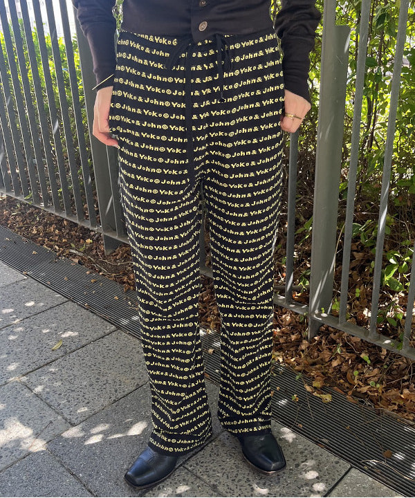 にしだてさんの「BEAMS WOMEN｜BEAMS BOY / 樹脂 パール ロング ネックレス」を使ったコーディネート