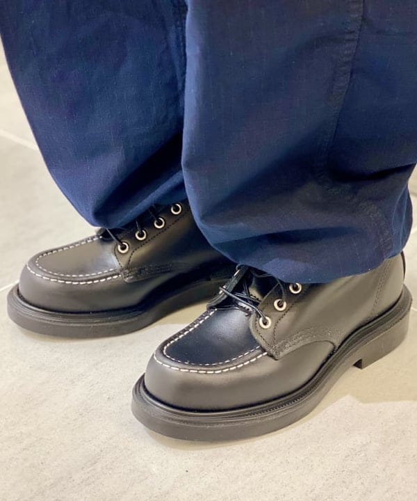 鈴木 悠里さんの「BEAMS WOMEN｜BEAMS PLUS / インディゴ リップストップ ミリタリー 6ポケット パンツ」を使ったコーディネート