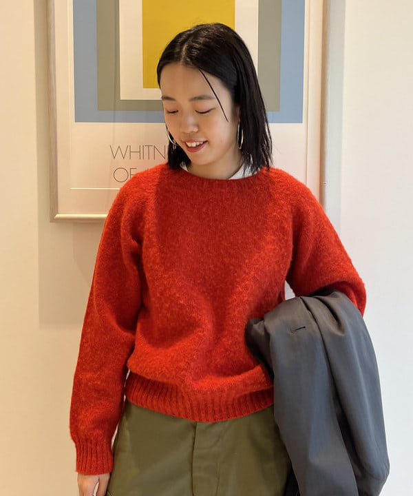 しもつまさんの「BEAMS WOMEN｜【別注】BUZZ RICKSON'S / ポプリン アーミーパンツ」を使ったコーディネート