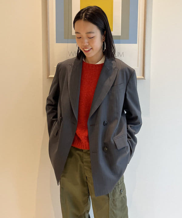 しもつまさんの「BEAMS WOMEN｜【別注】BUZZ RICKSON'S / ポプリン アーミーパンツ」を使ったコーディネート