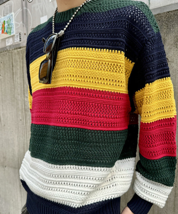 Ryohei Takataさんの「BEAMS WOMEN｜B.MULTI_MESH_BDR」を使ったコーディネート