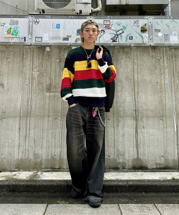 Ryohei Takataさんの「BEAMS WOMEN｜B.MULTI_MESH_BDR」を使ったコーディネート