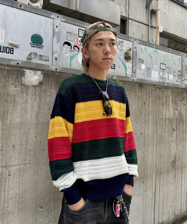 Ryohei Takataさんの「BEAMS WOMEN｜B.MULTI_MESH_BDR」を使ったコーディネート