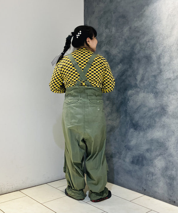 佐藤 歩さんの「BEAMS WOMEN｜BEAMS BOY / US ARMY オーバー パンツ」を使ったコーディネート