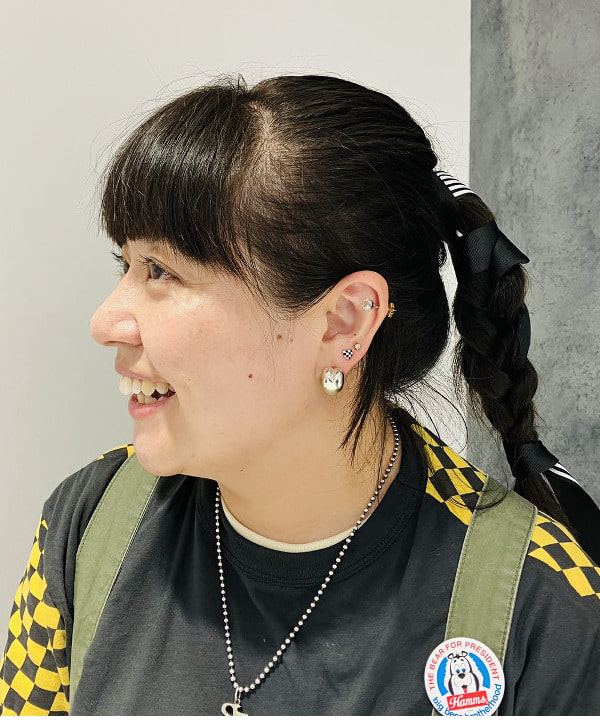 佐藤 歩さんの「BEAMS WOMEN｜BEAMS BOY / US ARMY オーバー パンツ」を使ったコーディネート