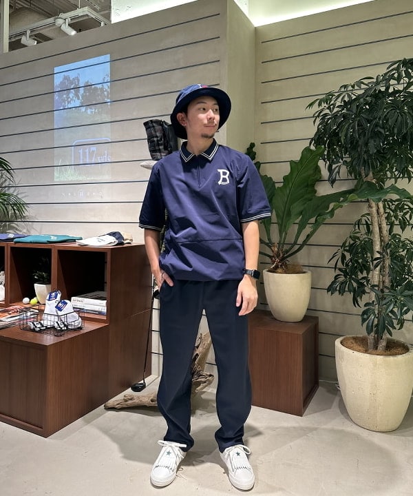 BEAMS GOLF（974528） スタイリング・コーディネイト｜BEAMS
