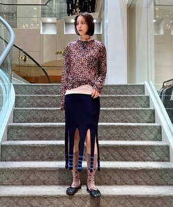 Ray BEAMS（レイ ビームス）TOGA PULLA / RIB KNIT?SKIRT