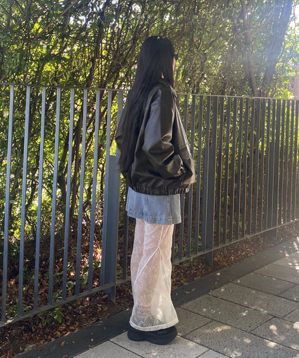 ayaさんの「BEAMS WOMEN｜ケミカル W デニム ミニ スカート」を使ったコーディネート