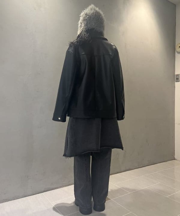 須賀さんの「BEAMS WOMEN｜」を使ったコーディネート