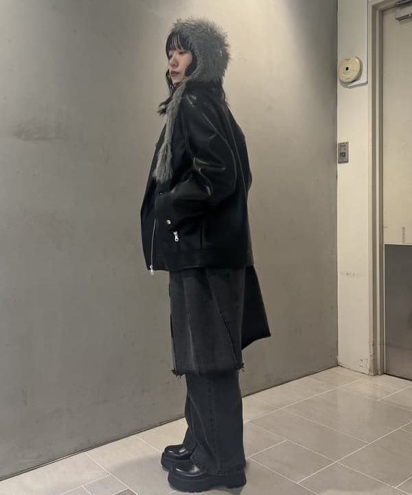 須賀さんの「BEAMS WOMEN｜」を使ったコーディネート