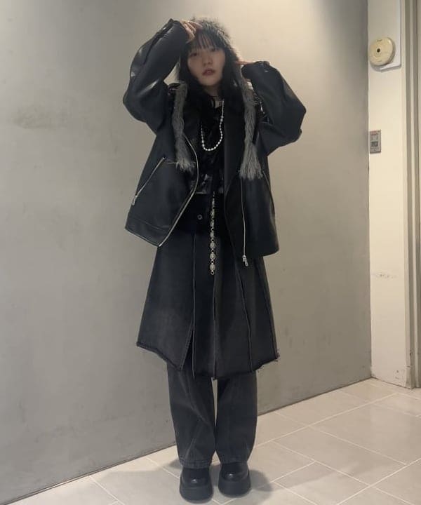 須賀さんの「BEAMS WOMEN｜」を使ったコーディネート