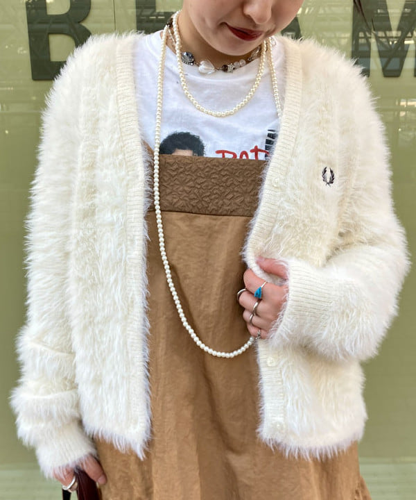 吉田　真実さんの「タフタ キャミ ミニ ワンピース」を使ったコーディネート