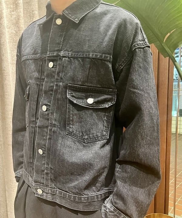 萩原 悠斗さんの「REMI RELIEF / 別注 Denim Jacket 2nd」を使ったコーディネート