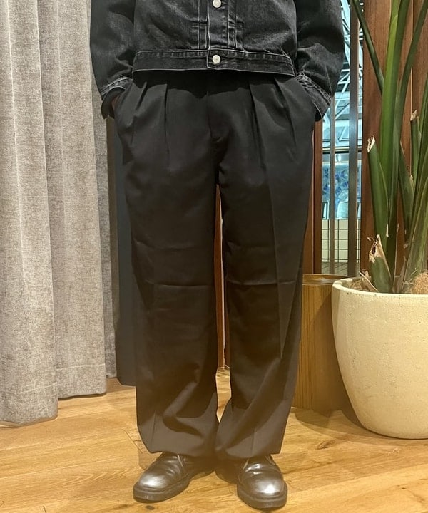 萩原 悠斗さんの「REMI RELIEF / 別注 Denim Jacket 2nd」を使ったコーディネート