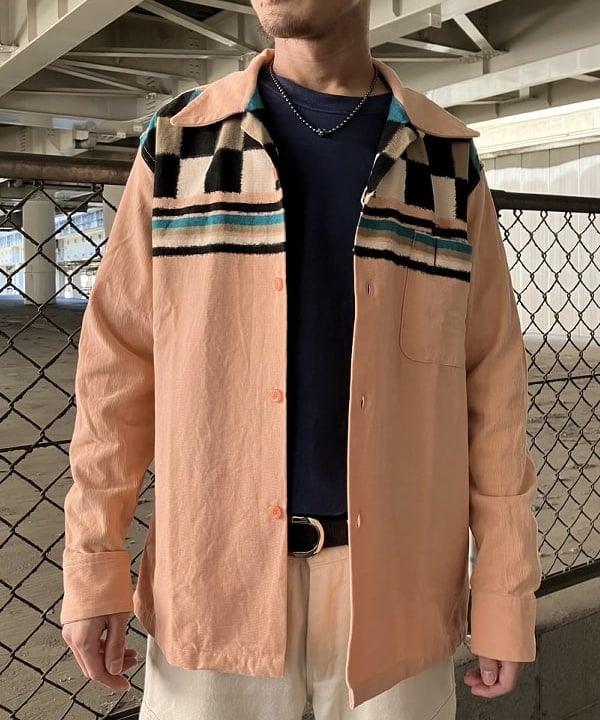 ホサカさんの「BEAMS WOMEN｜■STYLE EYES / Corduroy Sports Shirt &ldquo;SQUARE & STRIPE&rdquo;」を使ったコーディネート