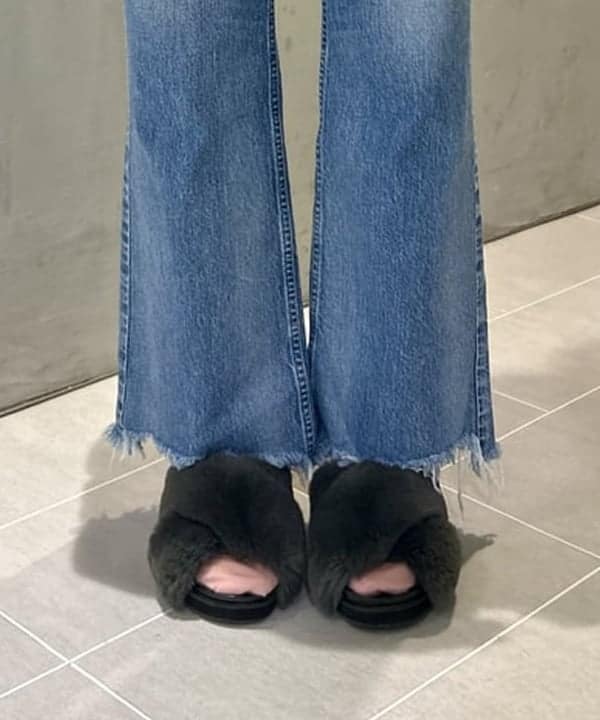 桃羽さんの「BEAMS WOMEN｜upper hights / 別注 TAYLOR デニム」を使ったコーディネート