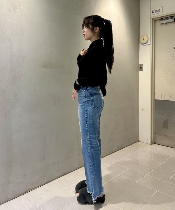 桃羽さんの「BEAMS WOMEN｜upper hights / 別注 TAYLOR デニム」を使ったコーディネート
