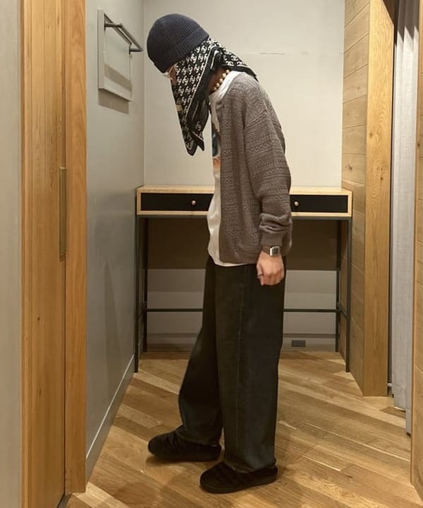 shimaさんの「BEAMS WOMEN｜【別注】SUBU / フェイク ファー サンダル」を使ったコーディネート