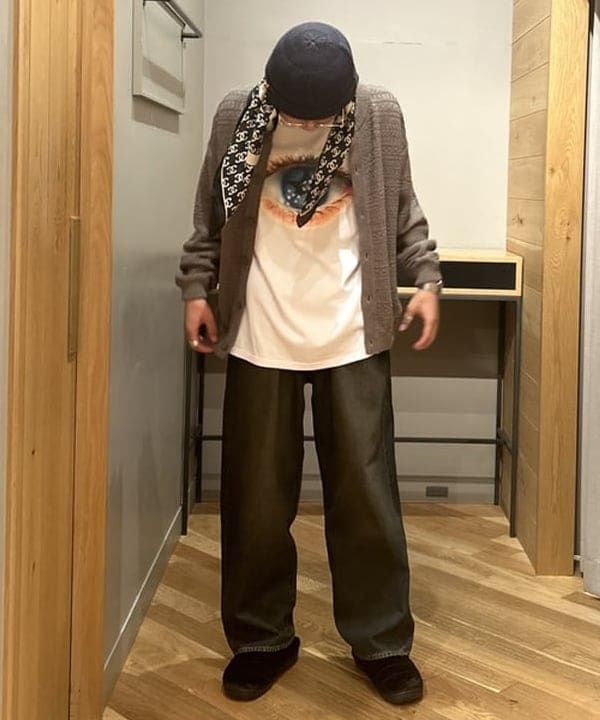 shimaさんの「BEAMS WOMEN｜【別注】SUBU / フェイク ファー サンダル」を使ったコーディネート