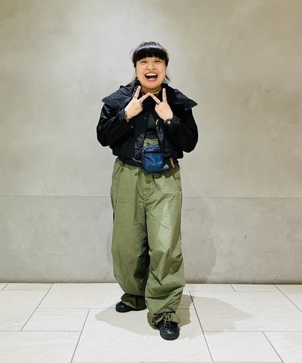 BEAMS BOY / US ARMY オーバー パンツ（BEAMSBOY）｜ルミネの