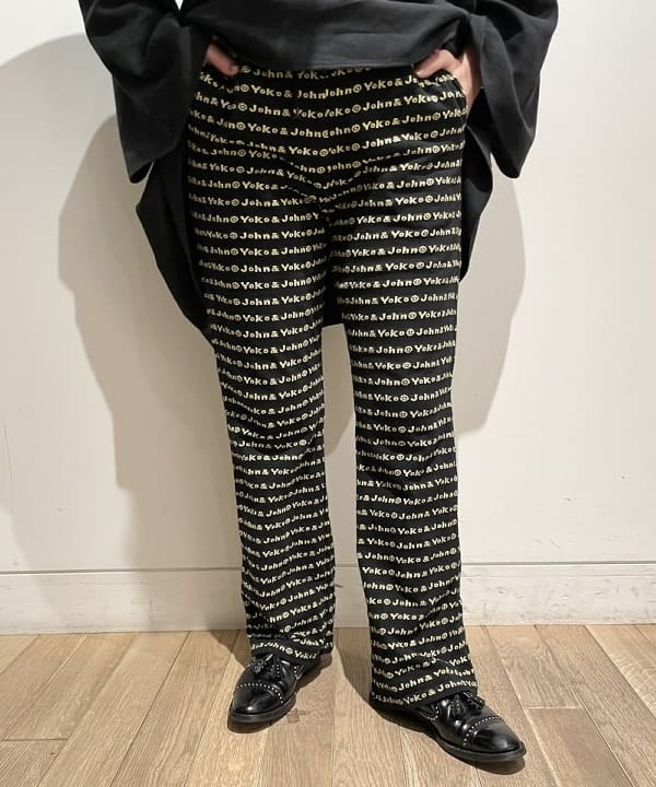 IZUMI MAYUMIさんの「BEAMS WOMEN｜○BOW WOW / 別注 ジャカード フレア パンツ」を使ったコーディネート