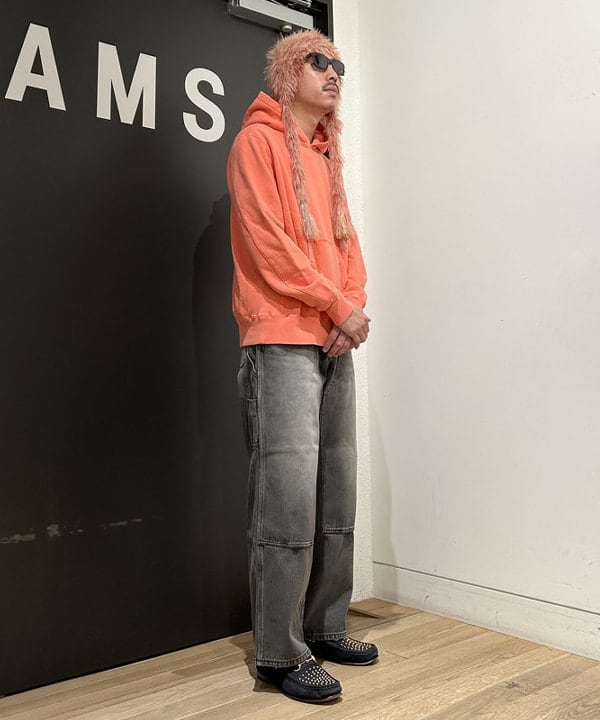 及川 晃さんの「BEAMS WOMEN｜【別注】Dickies / Denim Painter Pants」を使ったコーディネート