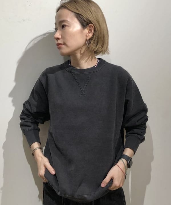 おはぎ(萩原)さんの「BEAMS WOMEN｜【別注】REMI RELIEF / Sweat Crew Neck」を使ったコーディネート
