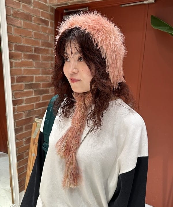 竹村 澄玲さんの「BEAMS WOMEN｜ボーイ ワークチェック イージーパンツ」を使ったコーディネート