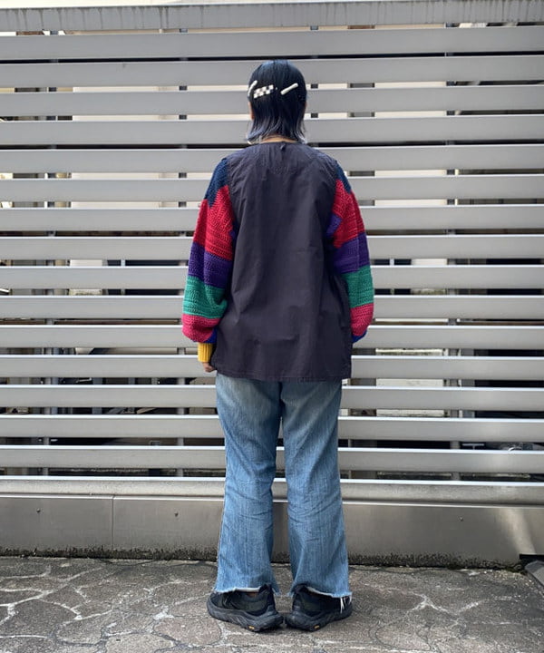 オカモト ミサキさんの「BEAMS WOMEN｜B.MULTI_MESH_BDR」を使ったコーディネート