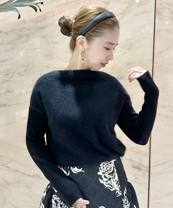 佐藤 美樹さんの「BEAMS WOMEN｜CHRISTIAN VILLA / 別注 フラップ ハンドバッグ.」を使ったコーディネート